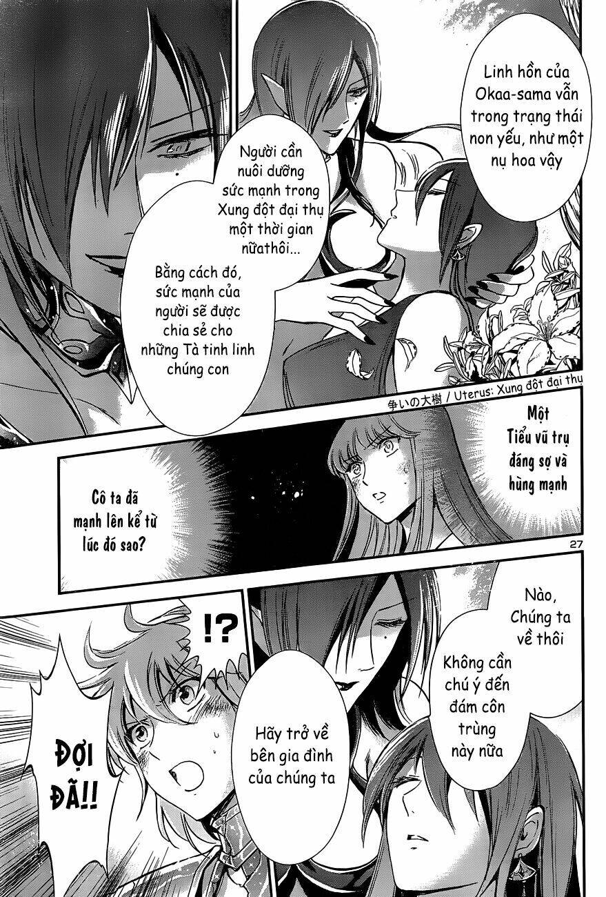 Áo Giáp Vàng: Nữ Thánh Đấu Sĩ Chapter 9 - 27