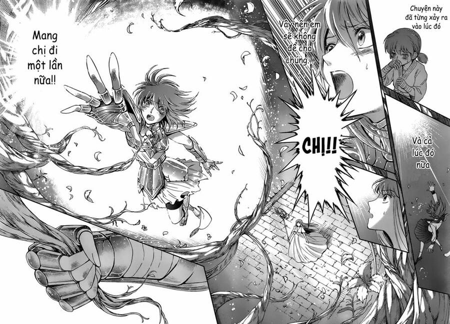 Áo Giáp Vàng: Nữ Thánh Đấu Sĩ Chapter 9 - 30