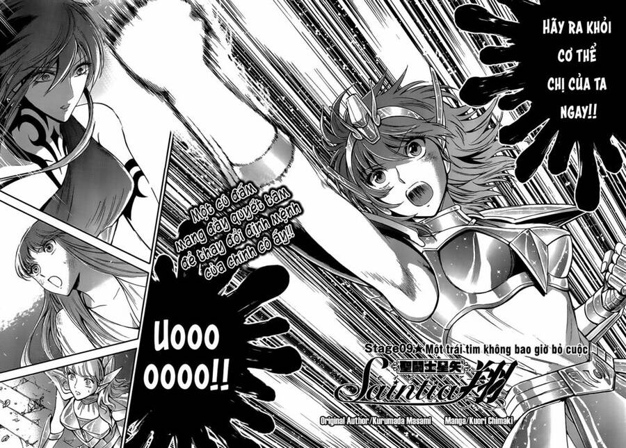 Áo Giáp Vàng: Nữ Thánh Đấu Sĩ Chapter 9 - 4