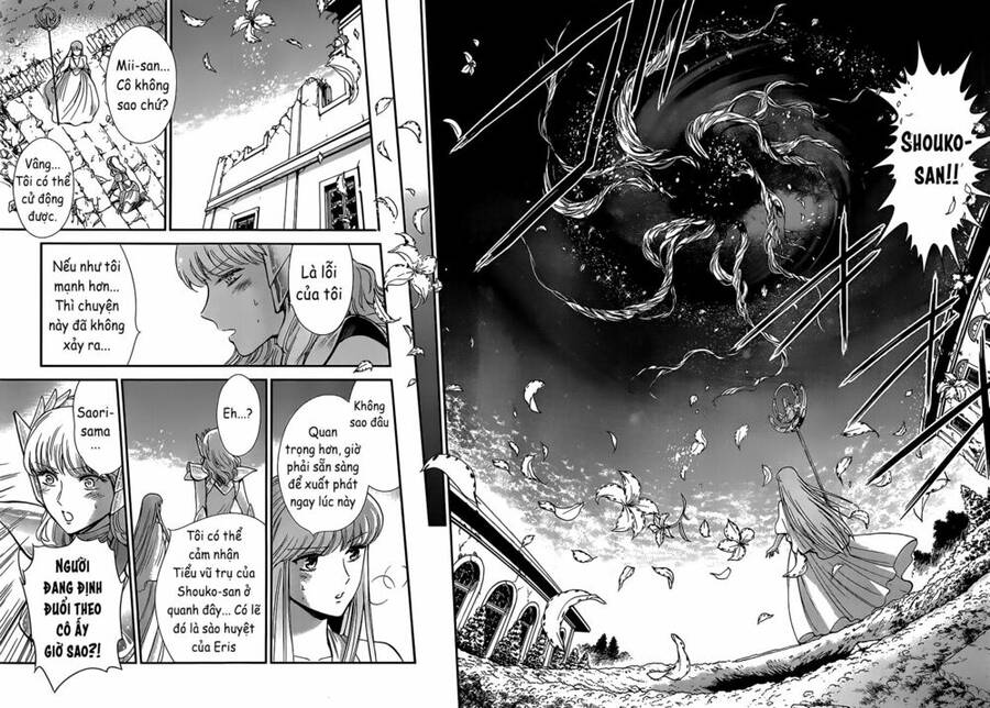 Áo Giáp Vàng: Nữ Thánh Đấu Sĩ Chapter 9 - 31