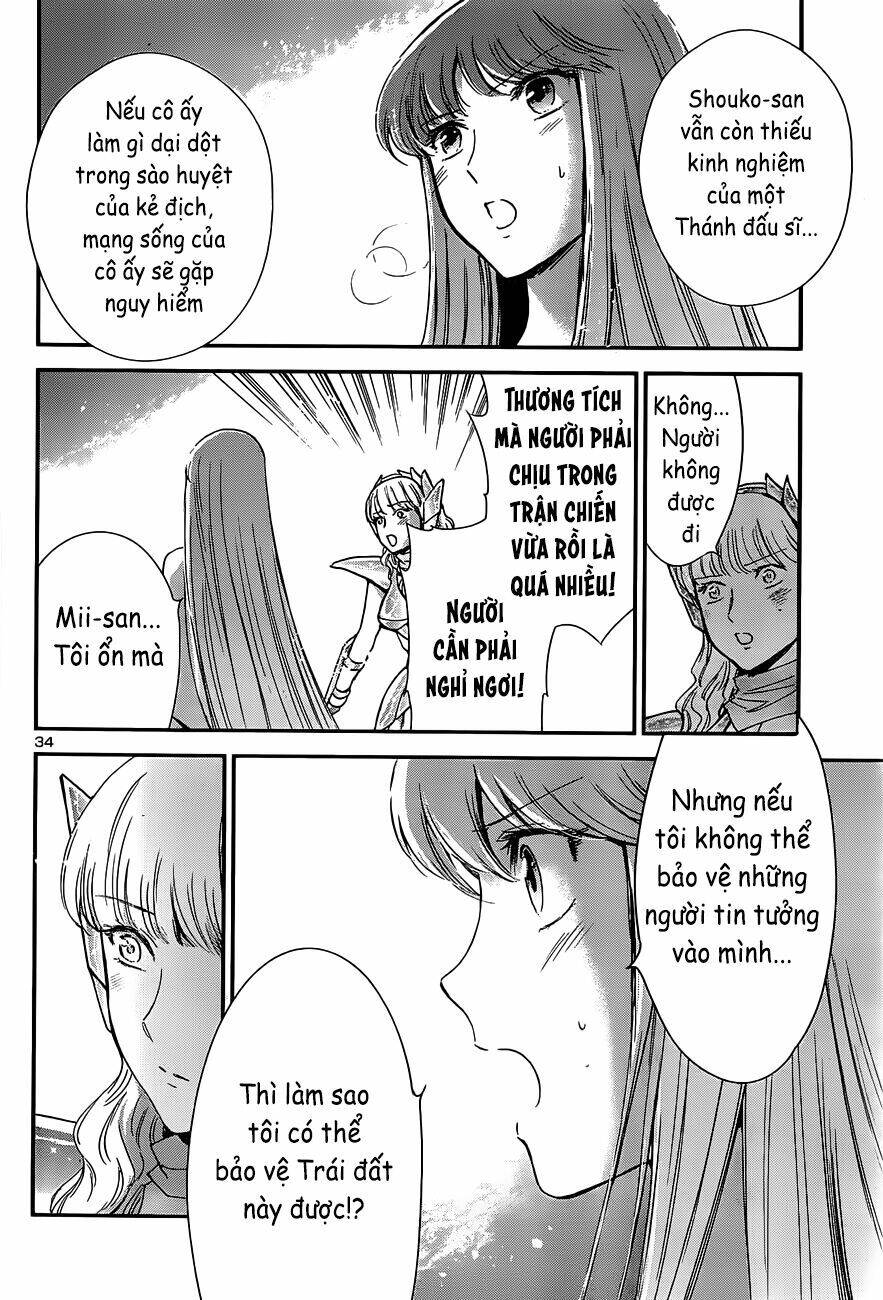 Áo Giáp Vàng: Nữ Thánh Đấu Sĩ Chapter 9 - 32
