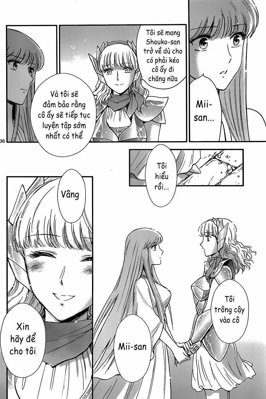 Áo Giáp Vàng: Nữ Thánh Đấu Sĩ Chapter 9 - 34