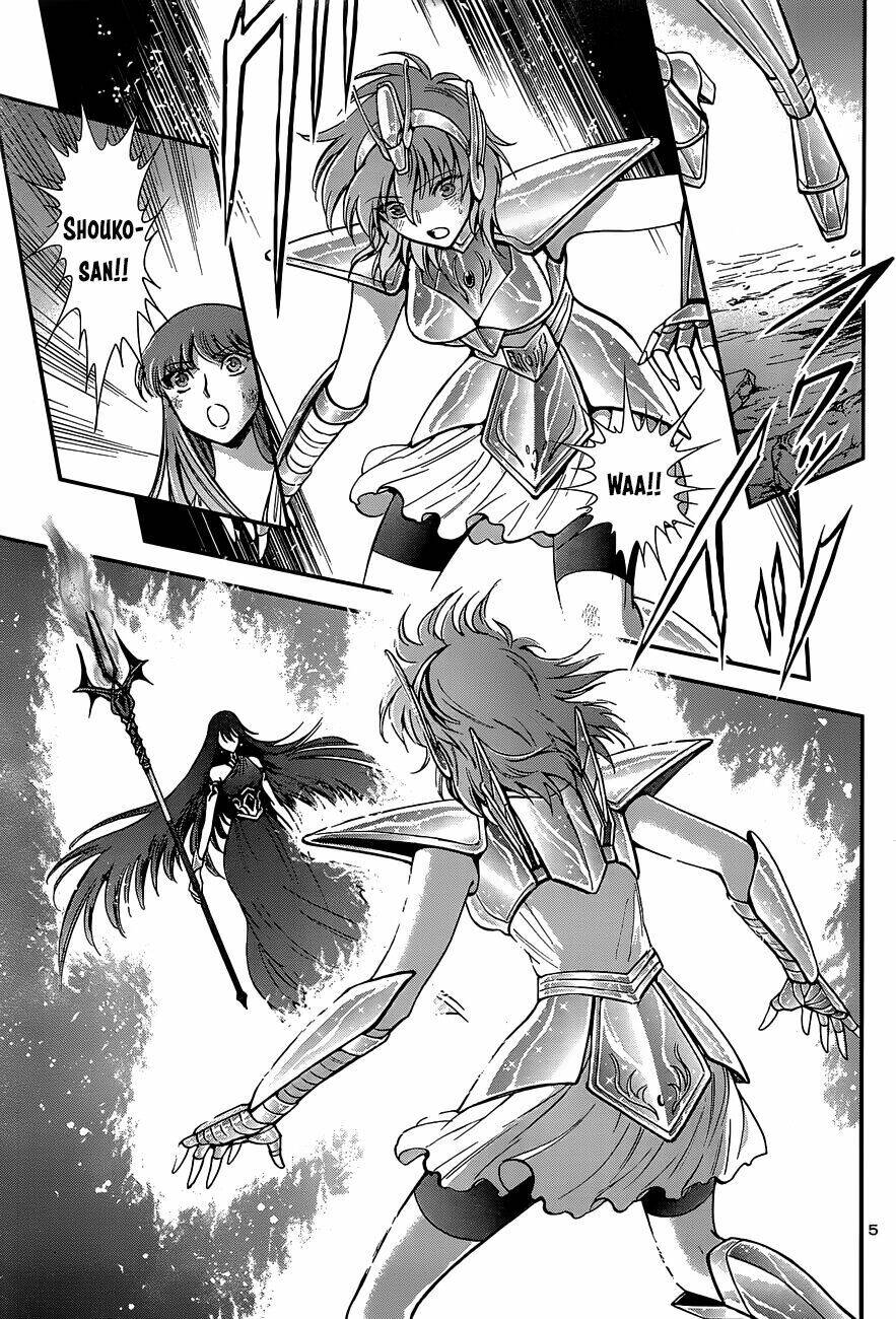 Áo Giáp Vàng: Nữ Thánh Đấu Sĩ Chapter 9 - 6