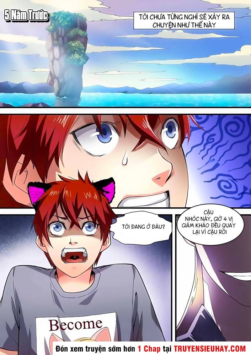 Tiên Đạo Ma Hiệp Chapter 1 - 1