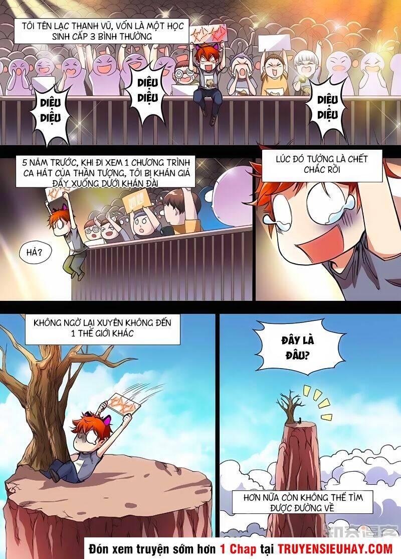 Tiên Đạo Ma Hiệp Chapter 1 - 3