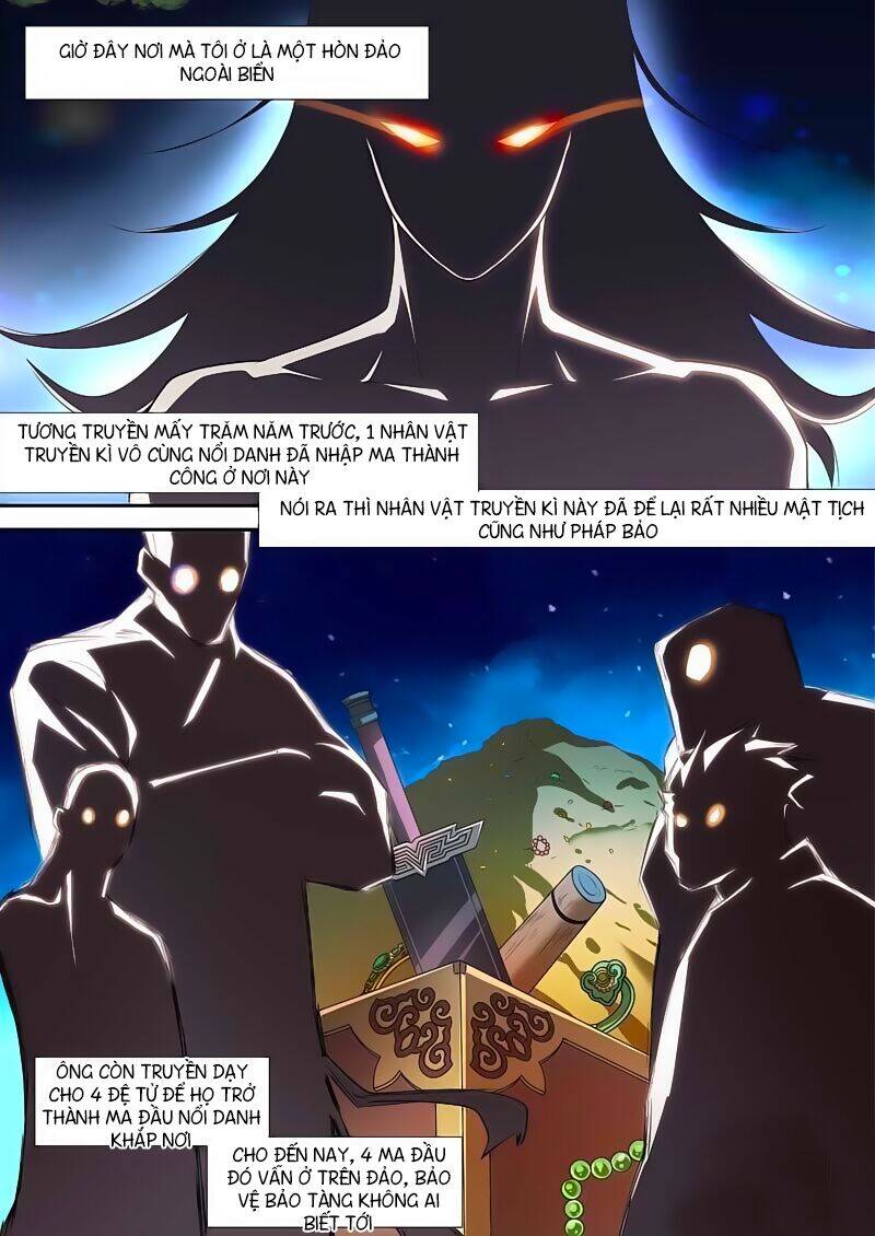 Tiên Đạo Ma Hiệp Chapter 1 - 4