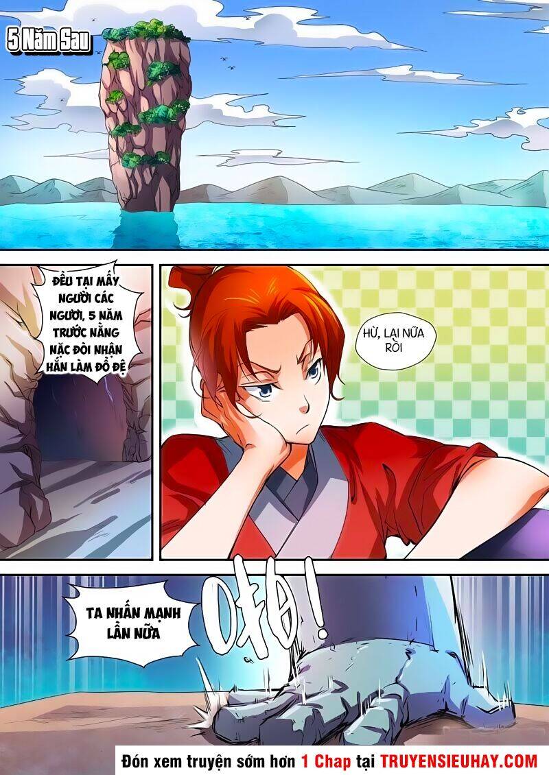 Tiên Đạo Ma Hiệp Chapter 1 - 5