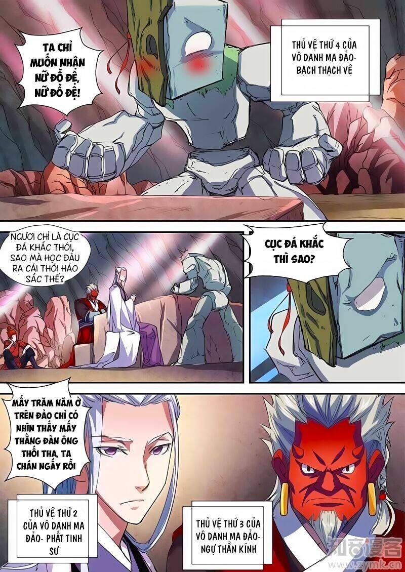 Tiên Đạo Ma Hiệp Chapter 1 - 6