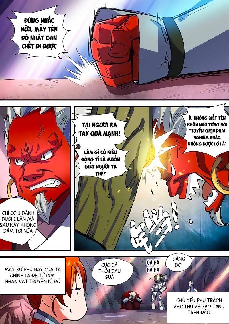 Tiên Đạo Ma Hiệp Chapter 1 - 8