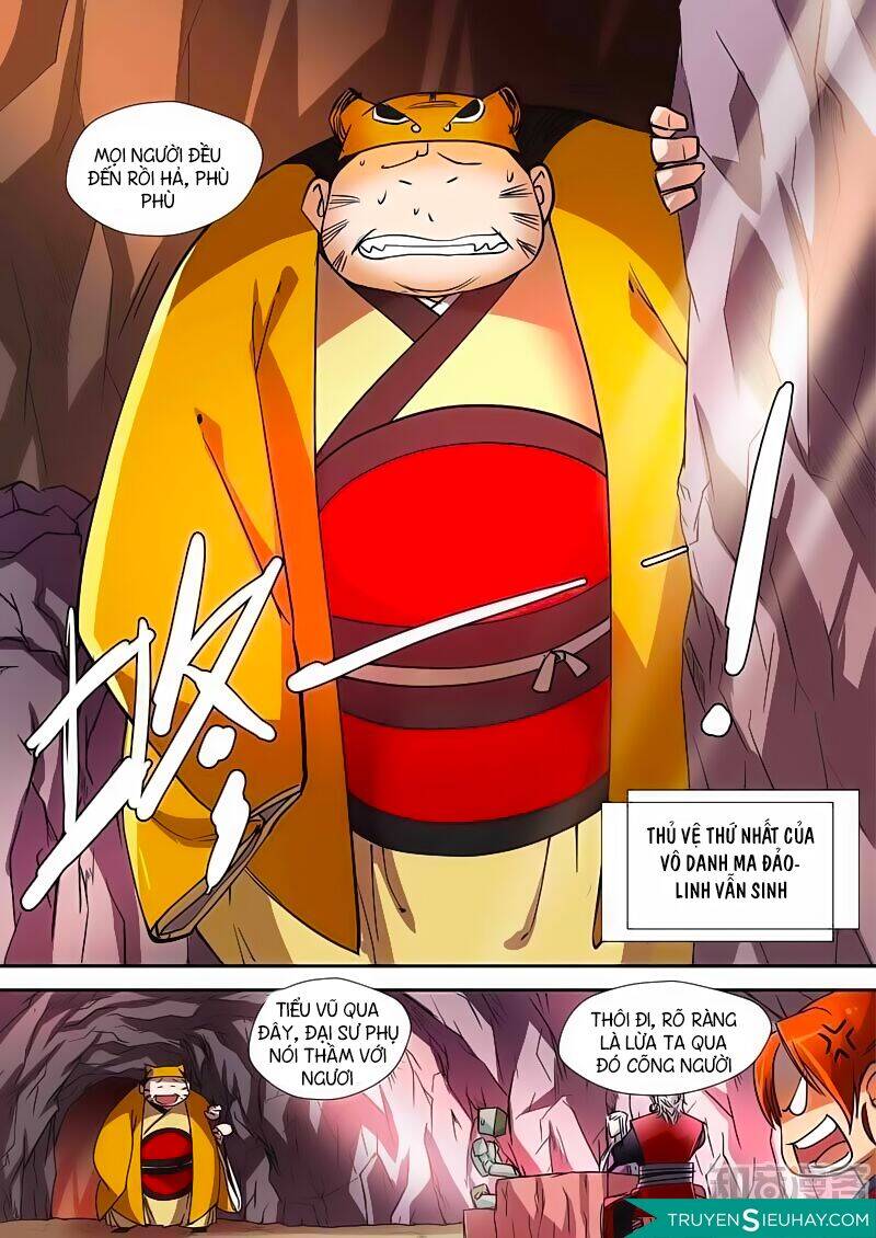 Tiên Đạo Ma Hiệp Chapter 2 - 3