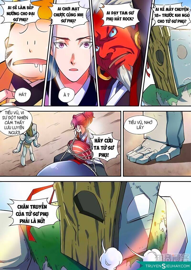 Tiên Đạo Ma Hiệp Chapter 2 - 7