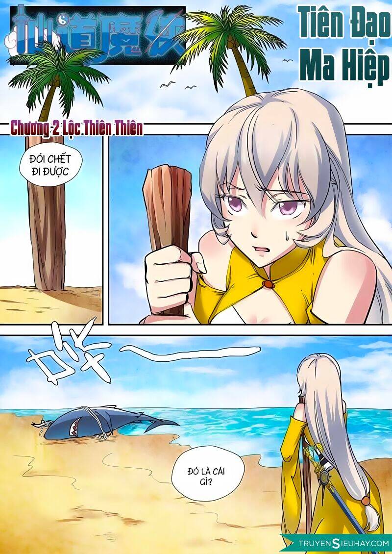 Tiên Đạo Ma Hiệp Chapter 3 - 1