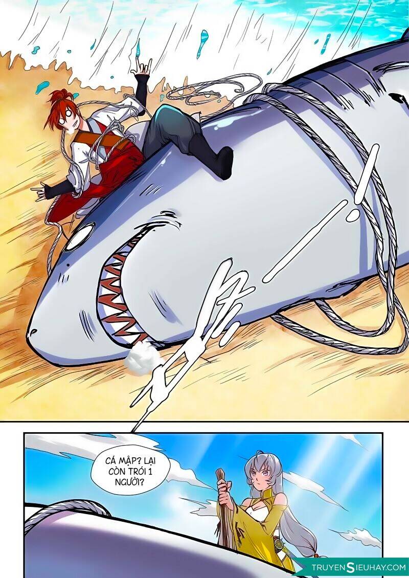 Tiên Đạo Ma Hiệp Chapter 3 - 3