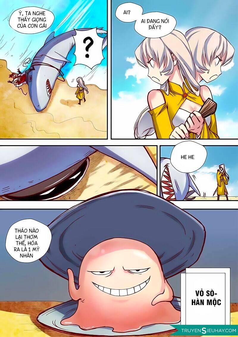 Tiên Đạo Ma Hiệp Chapter 3 - 4