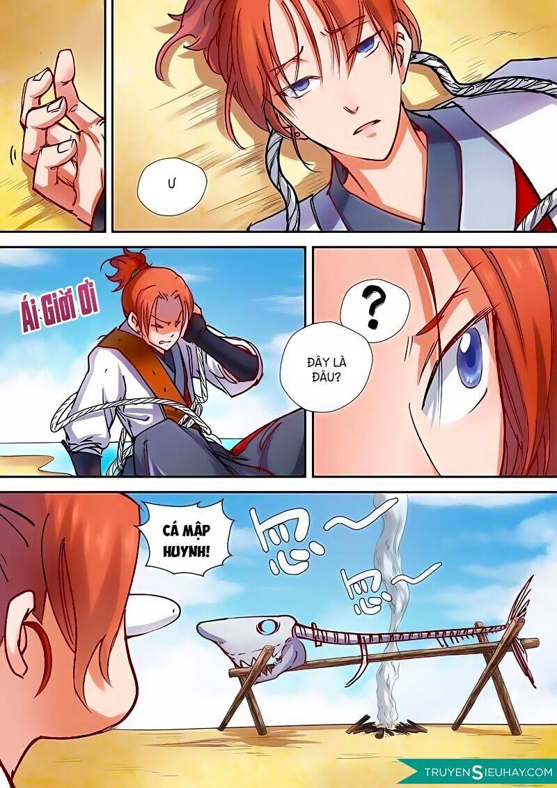 Tiên Đạo Ma Hiệp Chapter 3 - 6