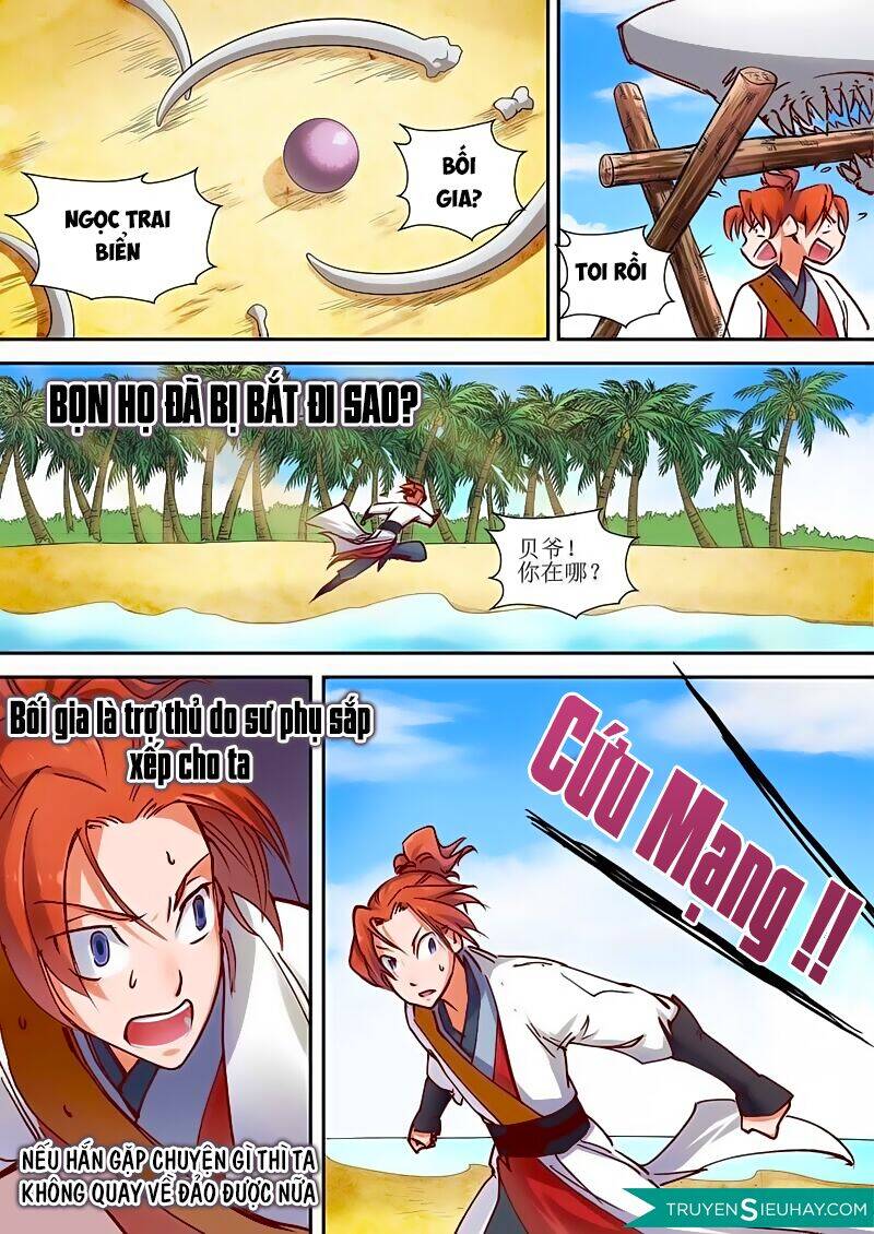 Tiên Đạo Ma Hiệp Chapter 3 - 7