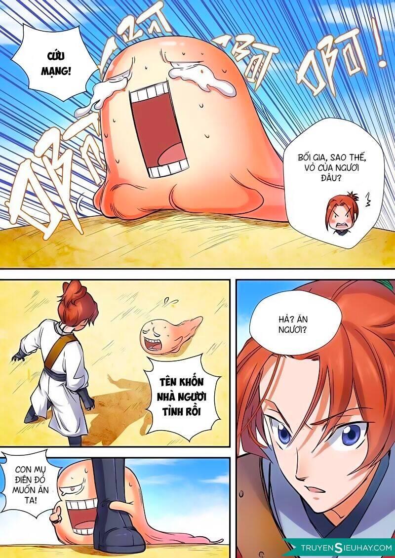 Tiên Đạo Ma Hiệp Chapter 3 - 8