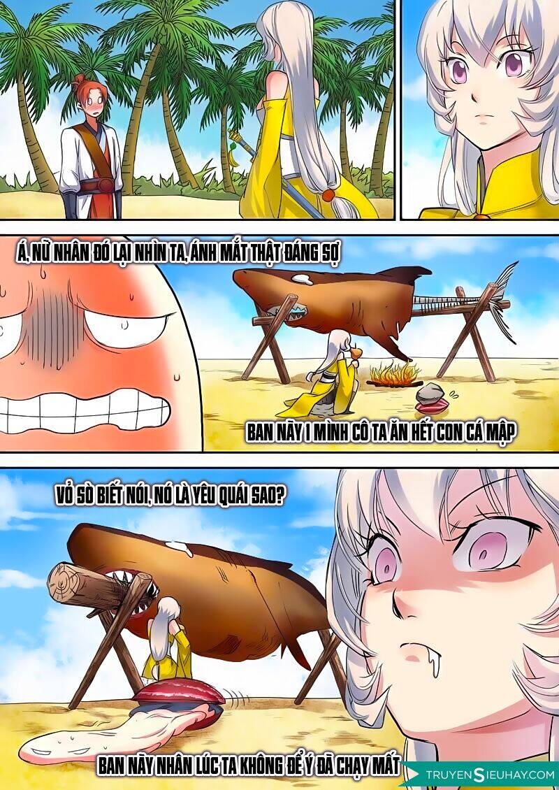 Tiên Đạo Ma Hiệp Chapter 4 - 1