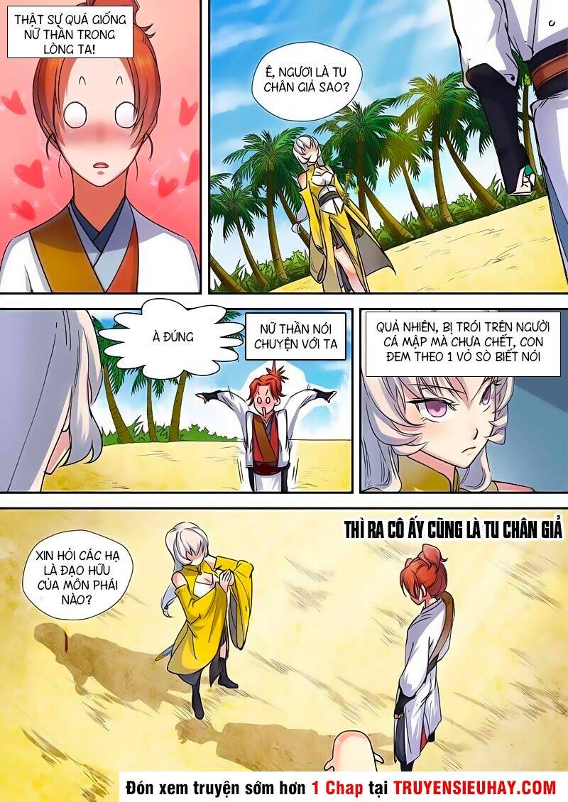 Tiên Đạo Ma Hiệp Chapter 4 - 4