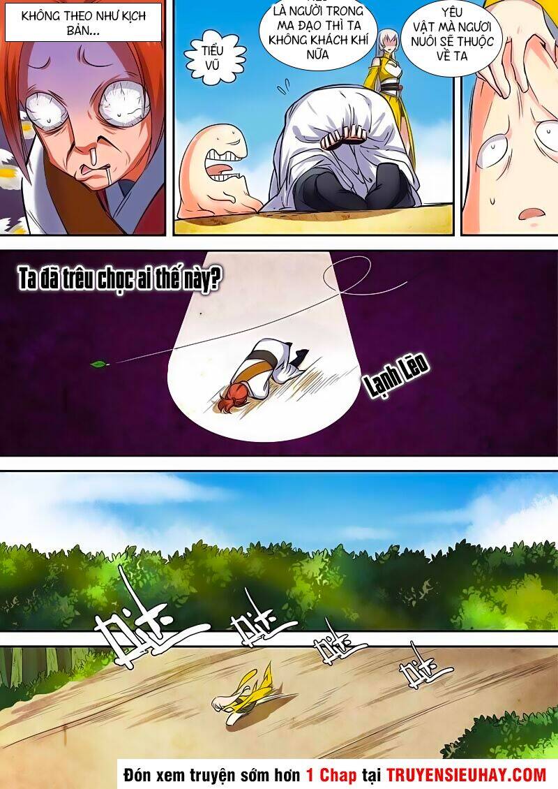Tiên Đạo Ma Hiệp Chapter 4 - 6