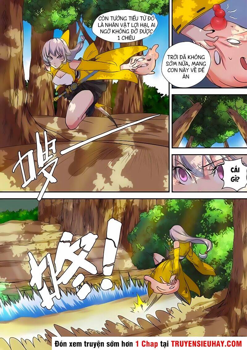 Tiên Đạo Ma Hiệp Chapter 4 - 7