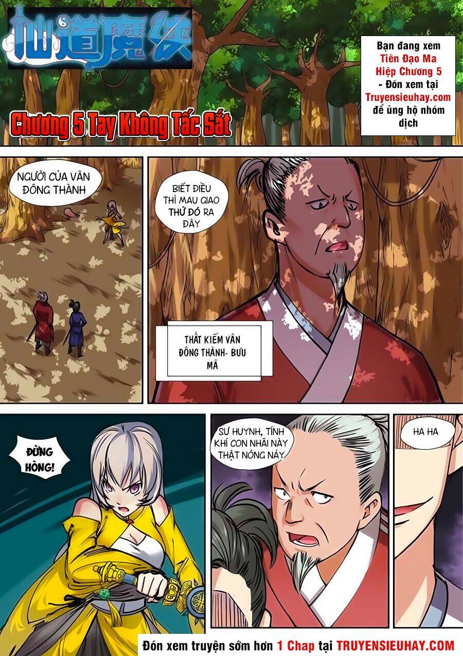 Tiên Đạo Ma Hiệp Chapter 5 - 1