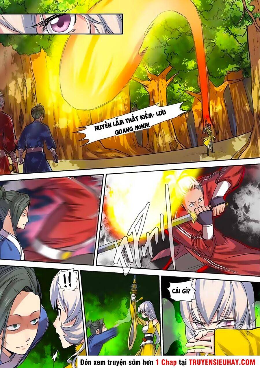 Tiên Đạo Ma Hiệp Chapter 5 - 5