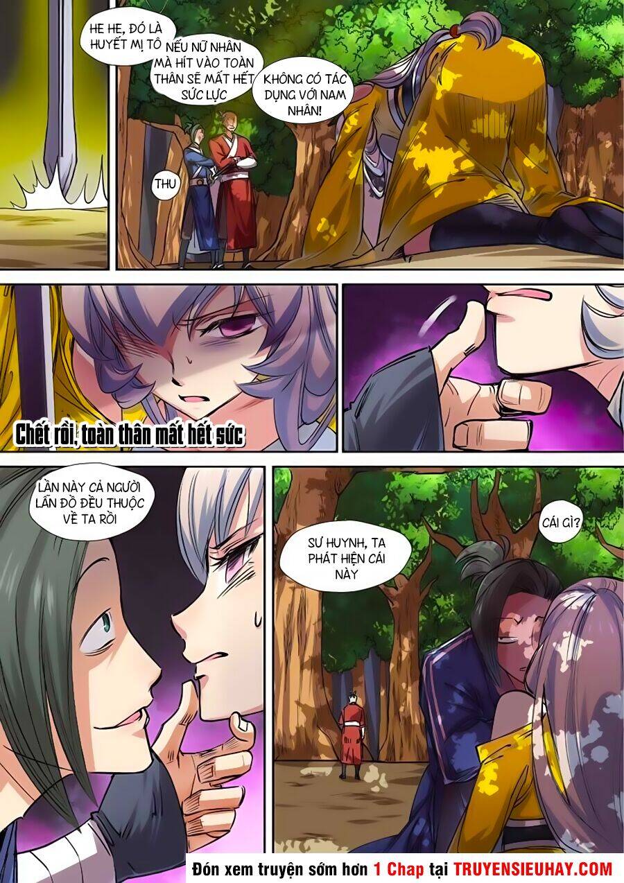 Tiên Đạo Ma Hiệp Chapter 5 - 6