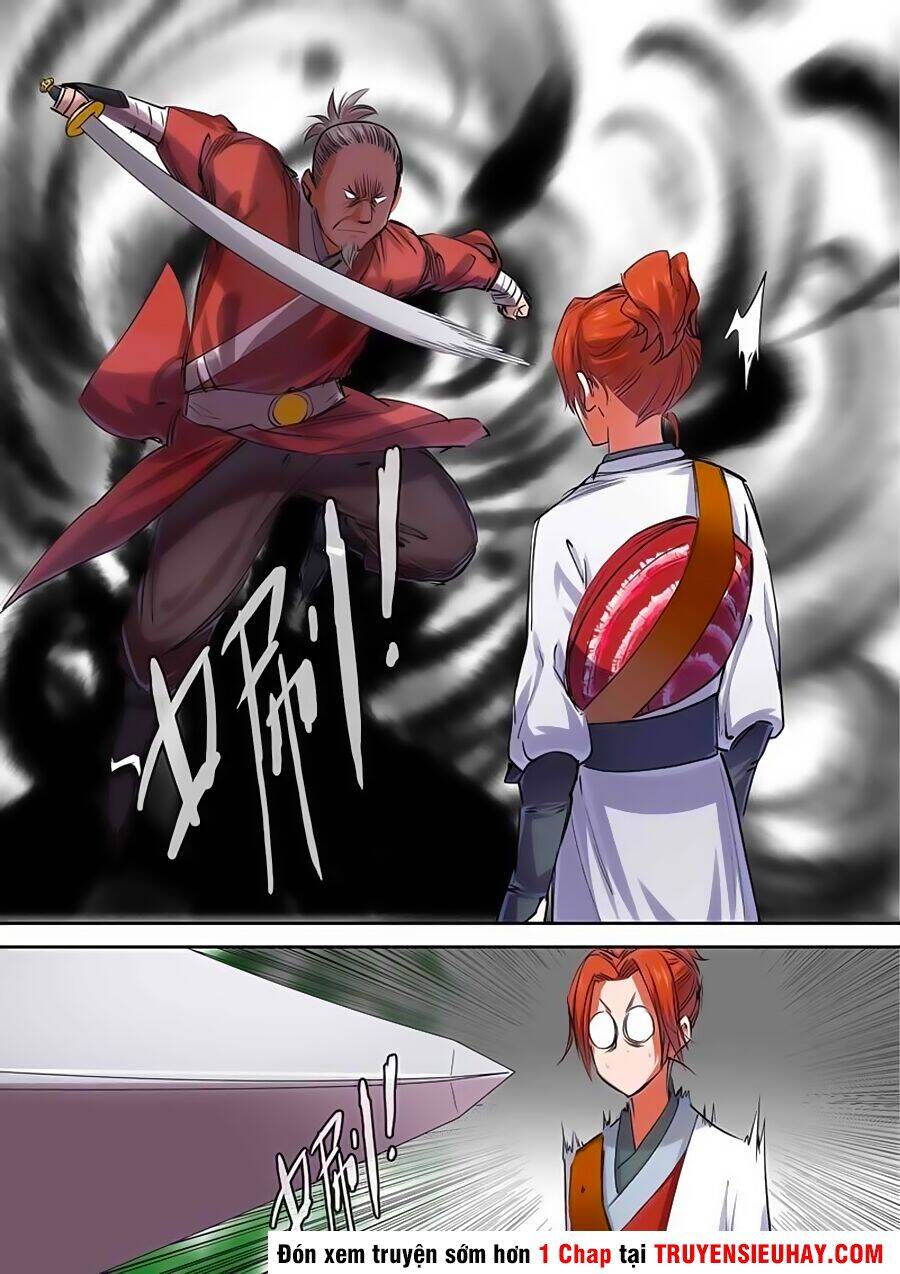 Tiên Đạo Ma Hiệp Chapter 6 - 1