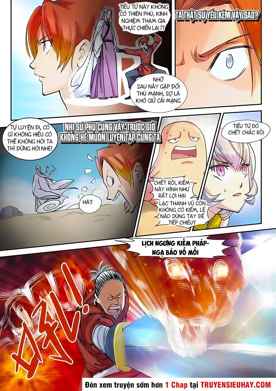 Tiên Đạo Ma Hiệp Chapter 6 - 2