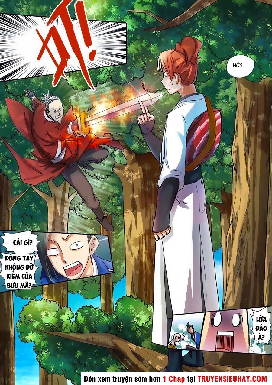 Tiên Đạo Ma Hiệp Chapter 6 - 3