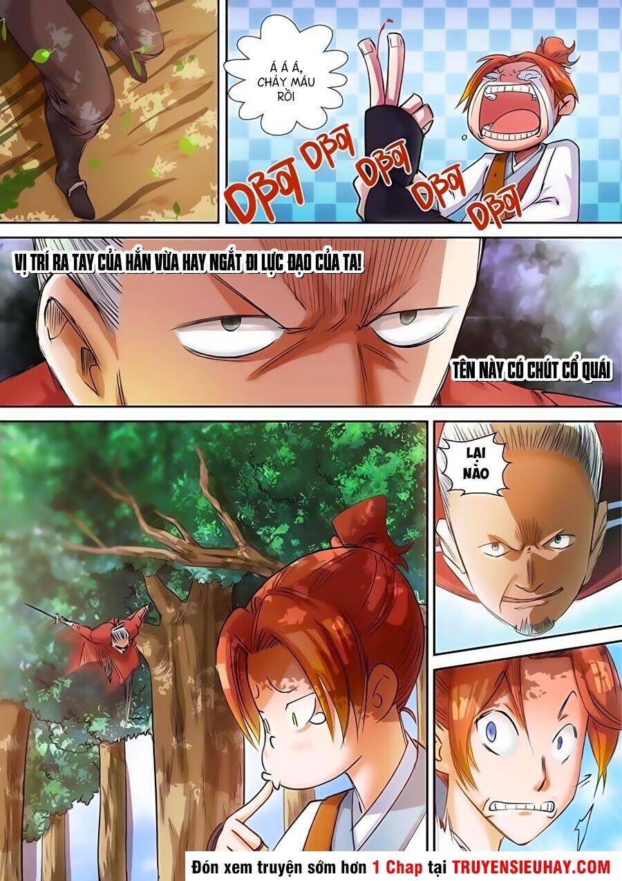 Tiên Đạo Ma Hiệp Chapter 6 - 4