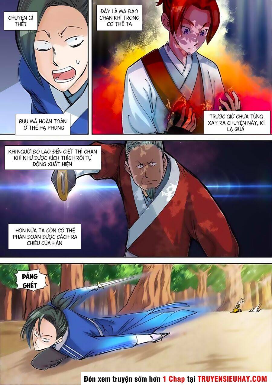 Tiên Đạo Ma Hiệp Chapter 6 - 6