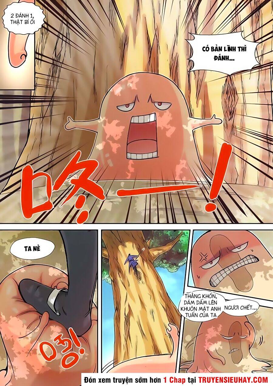 Tiên Đạo Ma Hiệp Chapter 6 - 7