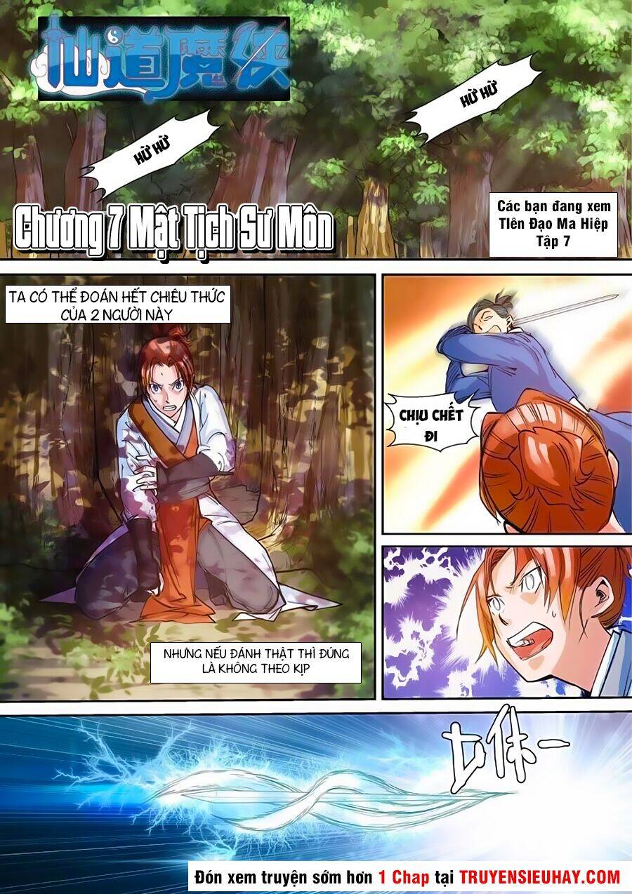 Tiên Đạo Ma Hiệp Chapter 7 - 1