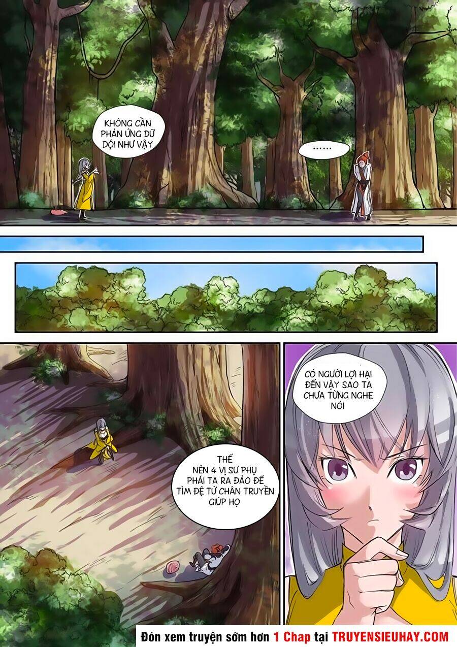 Tiên Đạo Ma Hiệp Chapter 7 - 7