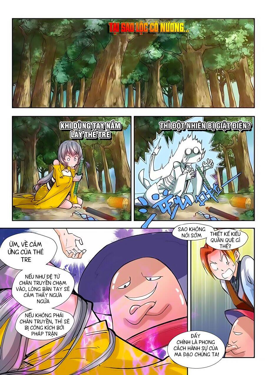 Tiên Đạo Ma Hiệp Chapter 9 - 3