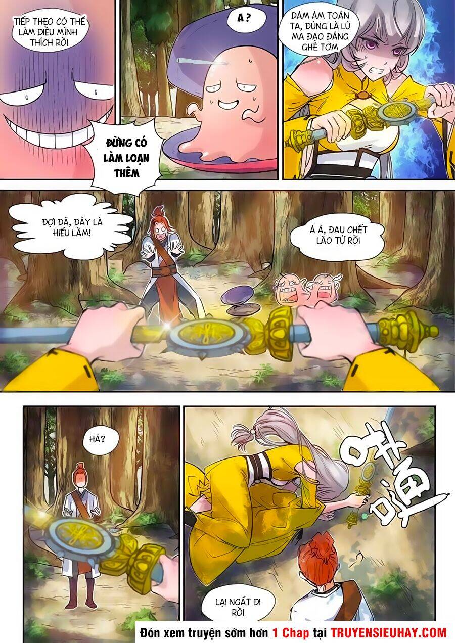 Tiên Đạo Ma Hiệp Chapter 9 - 4