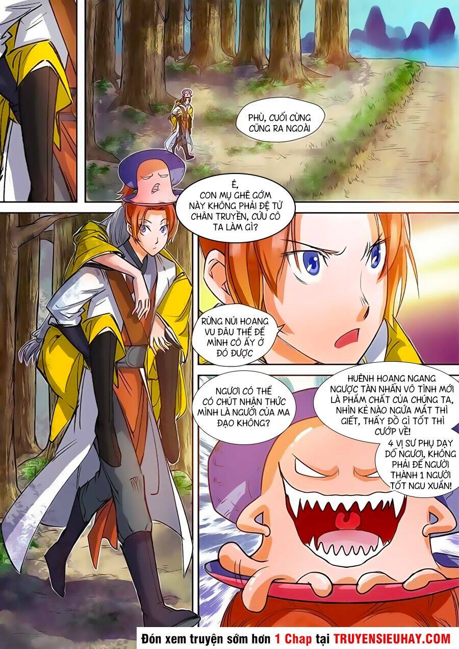 Tiên Đạo Ma Hiệp Chapter 9 - 5