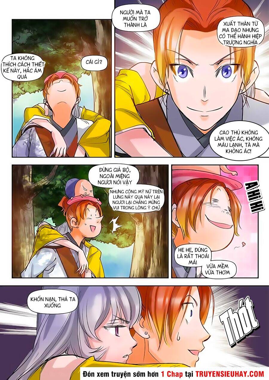 Tiên Đạo Ma Hiệp Chapter 9 - 6