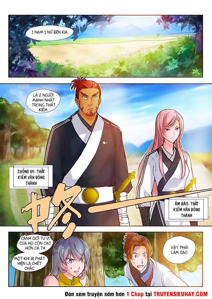 Tiên Đạo Ma Hiệp Chapter 9 - 8