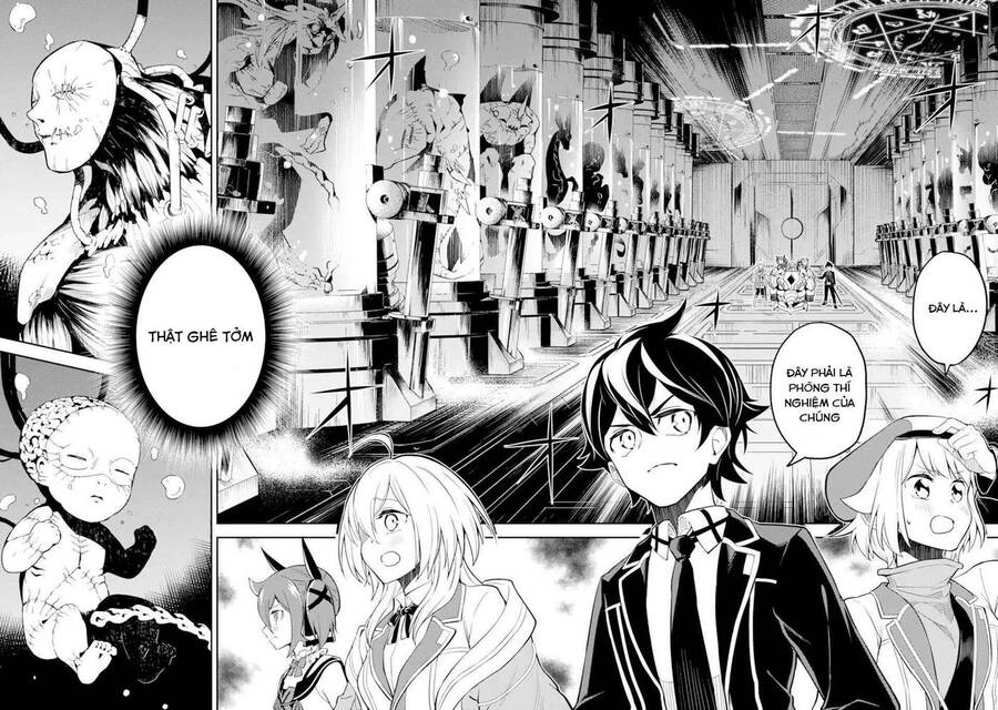 Shikkaku Mon No Saikyou Kenja Chapter 50.2 - 2