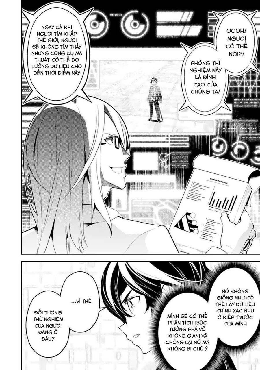 Shikkaku Mon No Saikyou Kenja Chapter 50.2 - 9