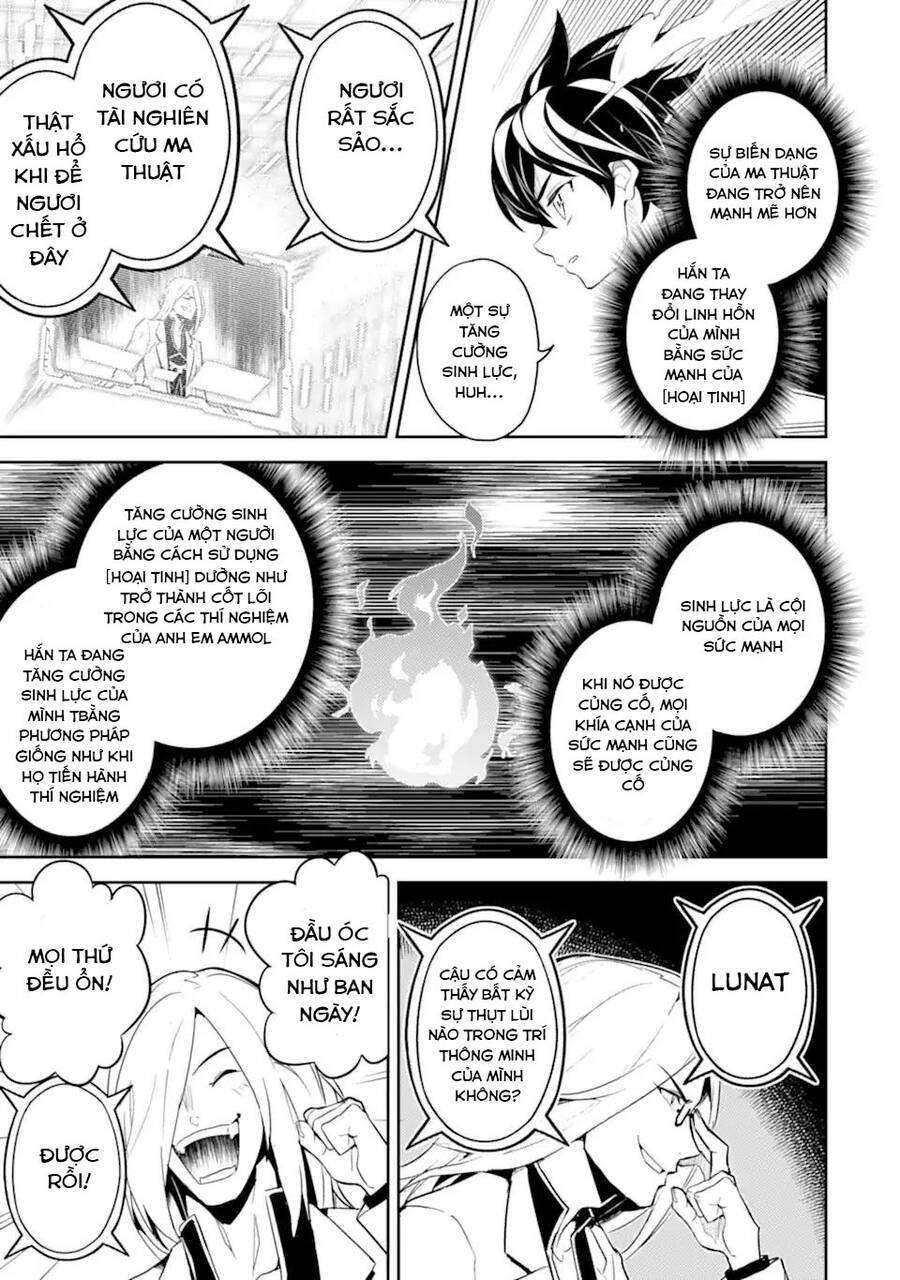 Shikkaku Mon No Saikyou Kenja Chapter 50.3 - 2