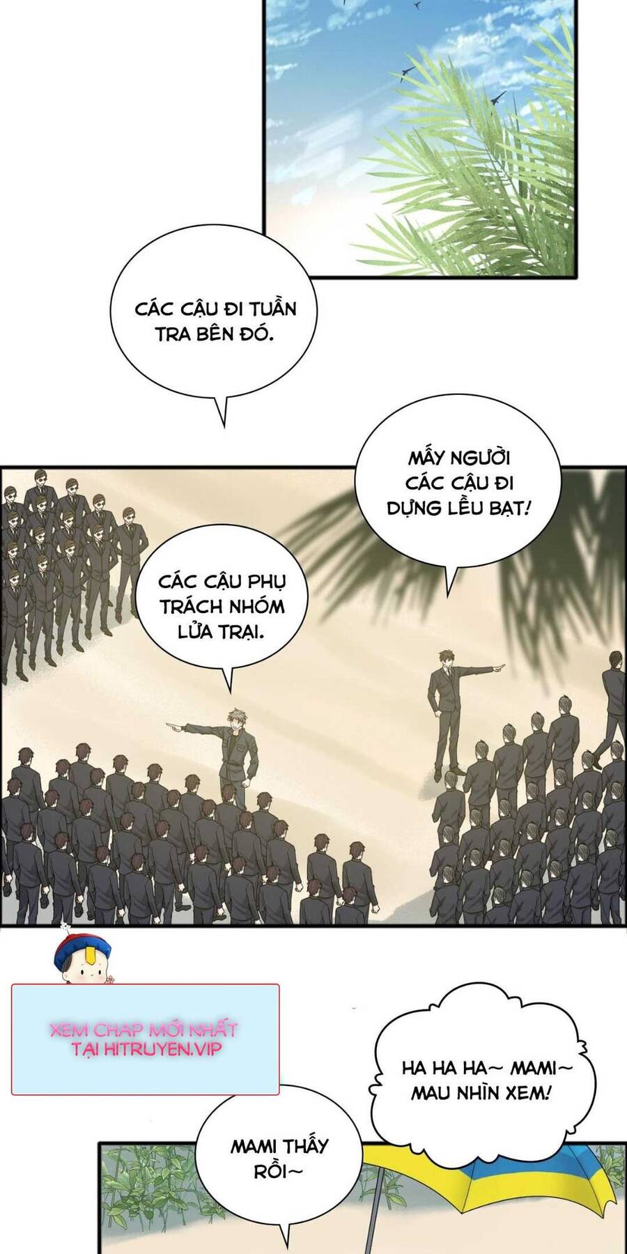 Cô Vợ Hợp Đồng Bỏ Trốn Của Tổng Giám Đốc Chapter 447.1 - 1