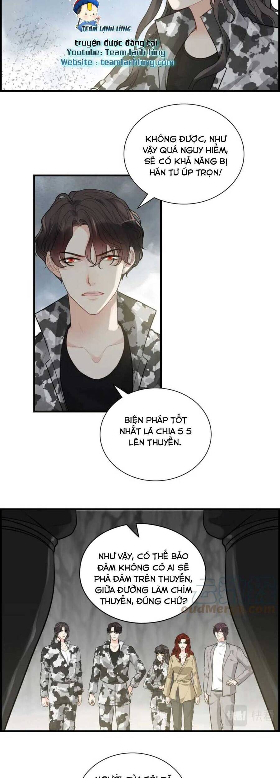 Cô Vợ Hợp Đồng Bỏ Trốn Của Tổng Giám Đốc Chapter 464 - 3