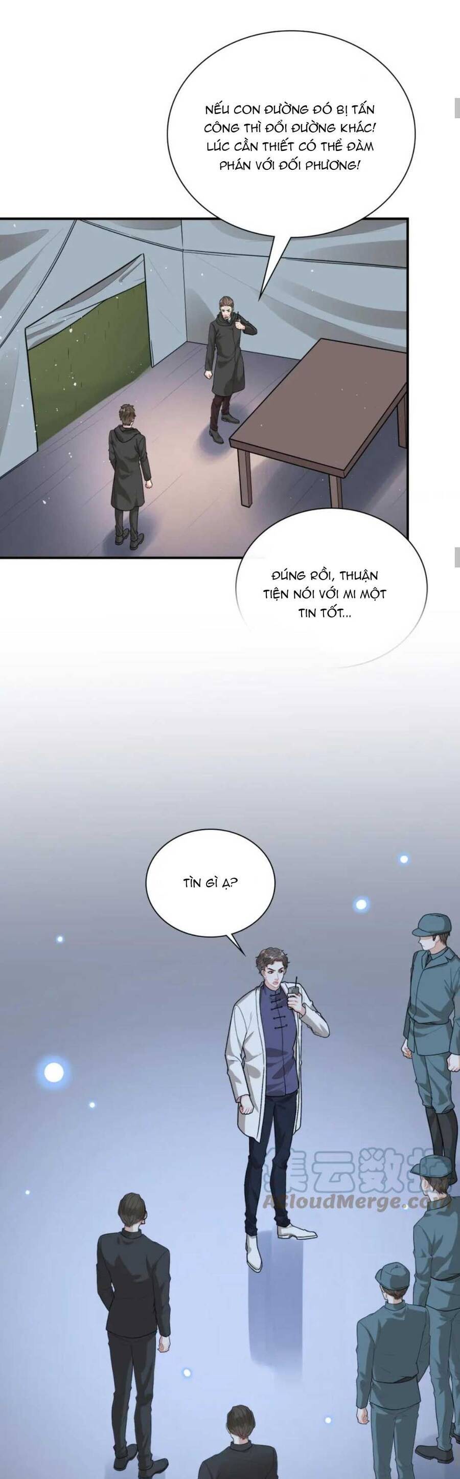 Cô Vợ Hợp Đồng Bỏ Trốn Của Tổng Giám Đốc Chapter 485 - 11