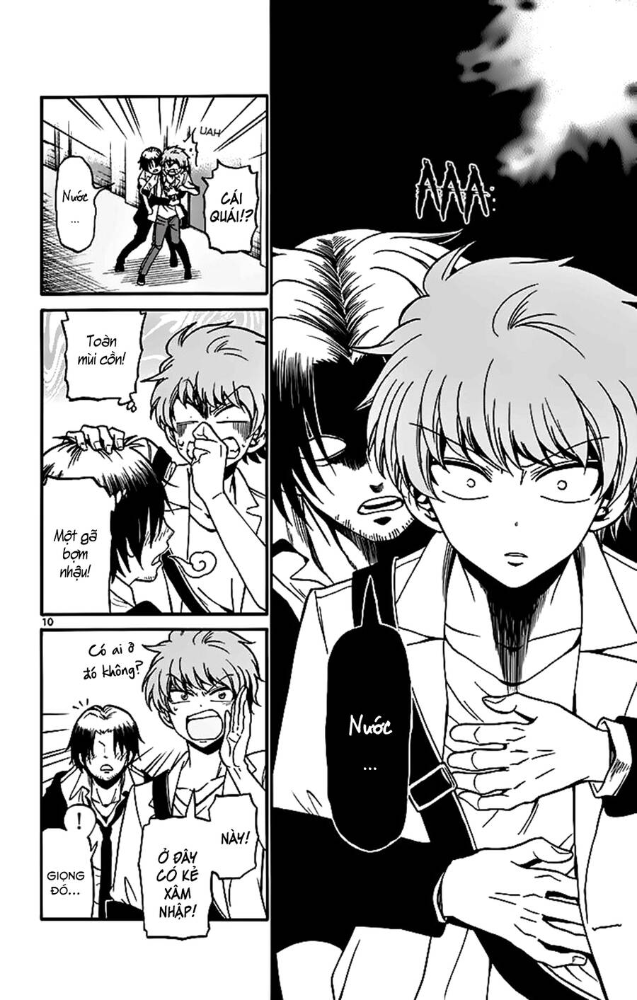 Tenshi To Akuto Chapter 44 - 12