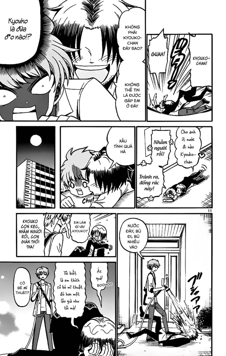 Tenshi To Akuto Chapter 44 - 13