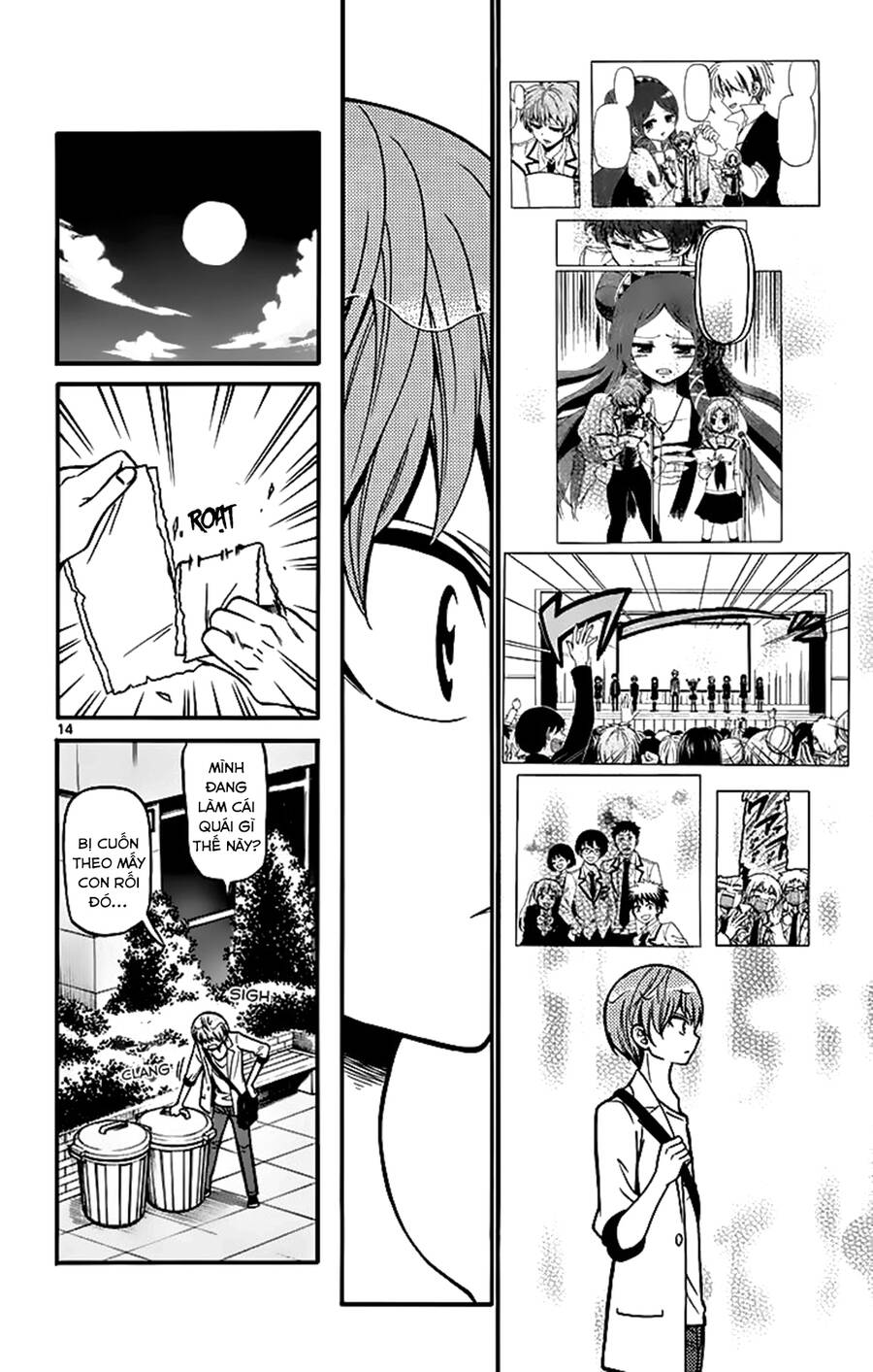 Tenshi To Akuto Chapter 44 - 16